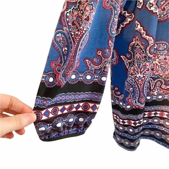 CB | Cold Shoulder Tunic / Top - Picture 7 of 11